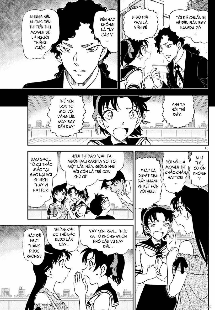 thám tử conan chapter 1039 - Next chapter 1040