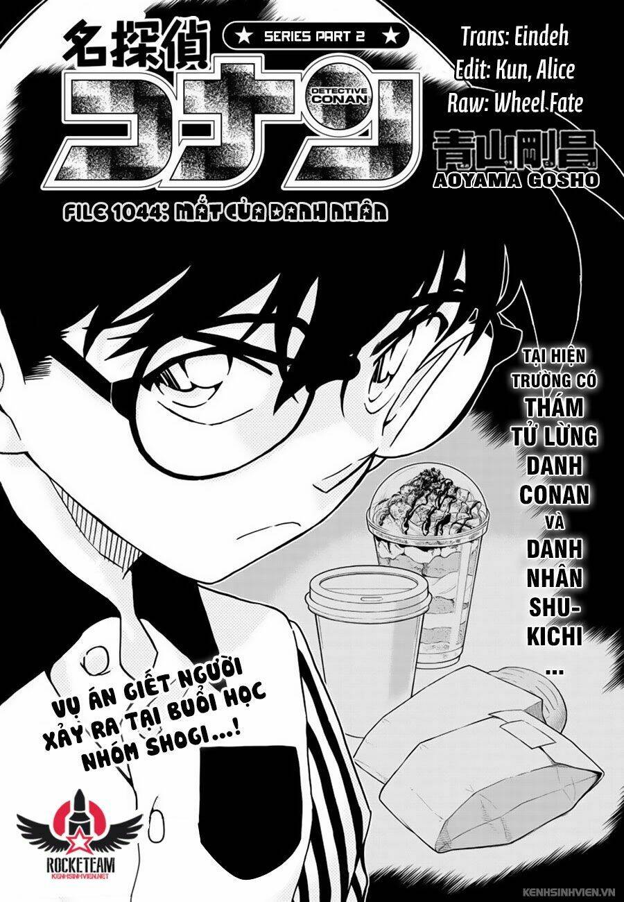 thám tử conan chapter 1044 - Next chapter 1045