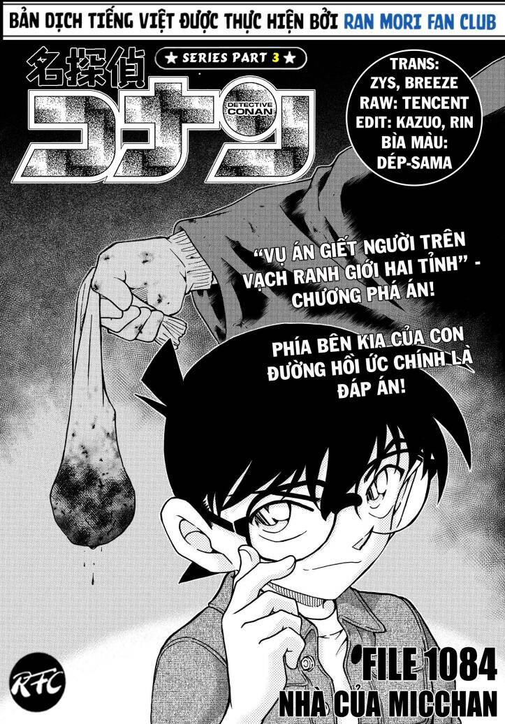 thám tử conan chapter 1084 - Next chapter 1085