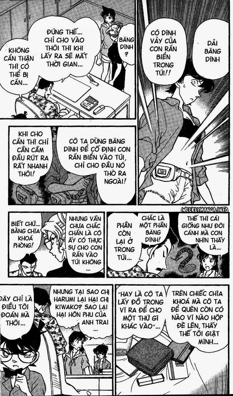 thám tử conan chapter 165 - Trang 2