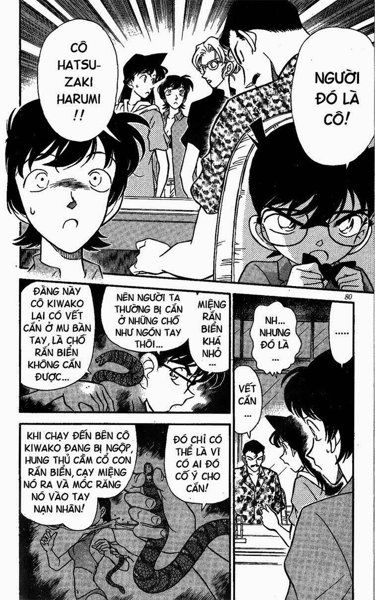 thám tử conan chapter 165 - Trang 2