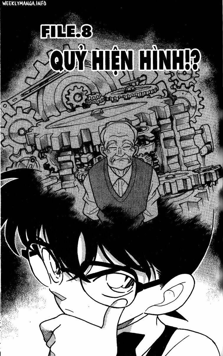 thám tử conan chapter 168 - Next chapter 169