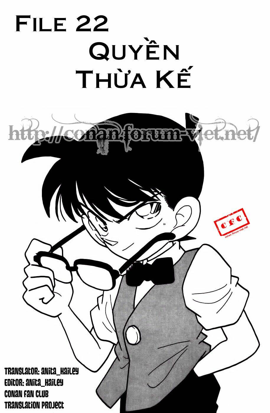 thám tử conan chapter 22 - Next chapter 23