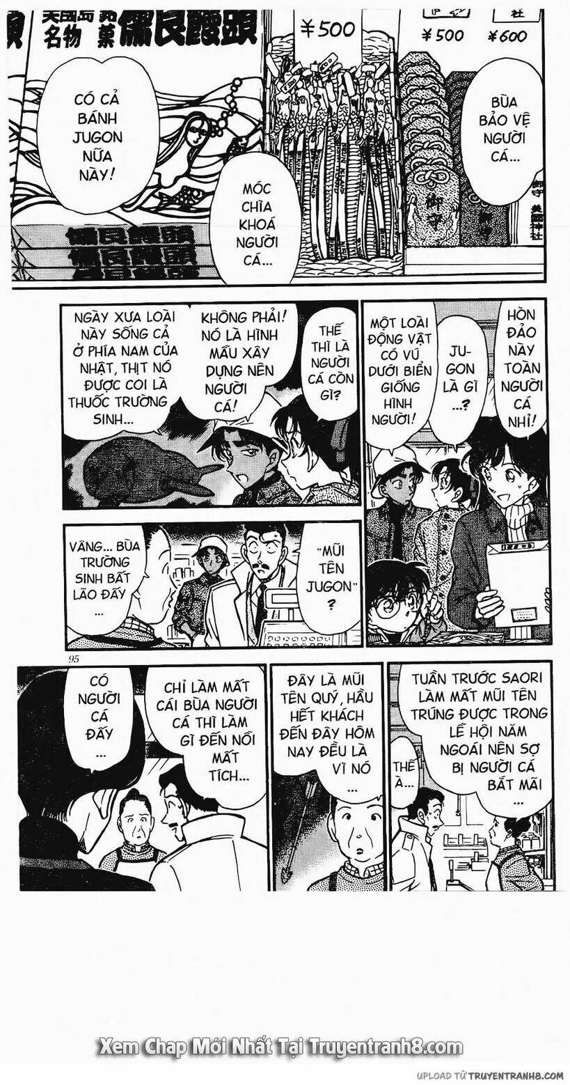 thám tử conan chapter 279 - Trang 2