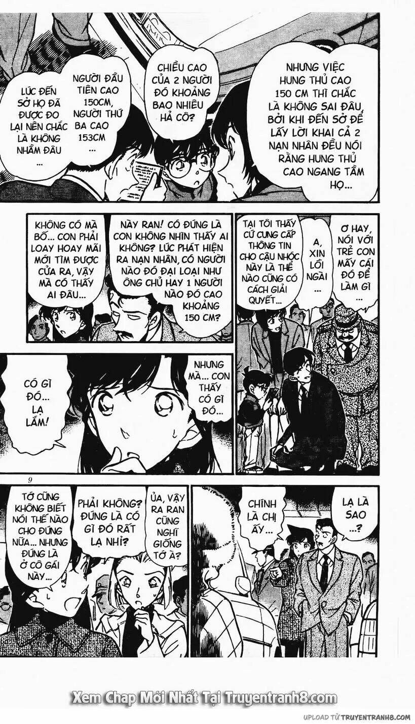 thám tử conan chapter 285 - Trang 2