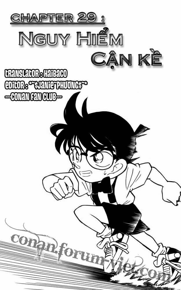 thám tử conan chapter 29 - Trang 2