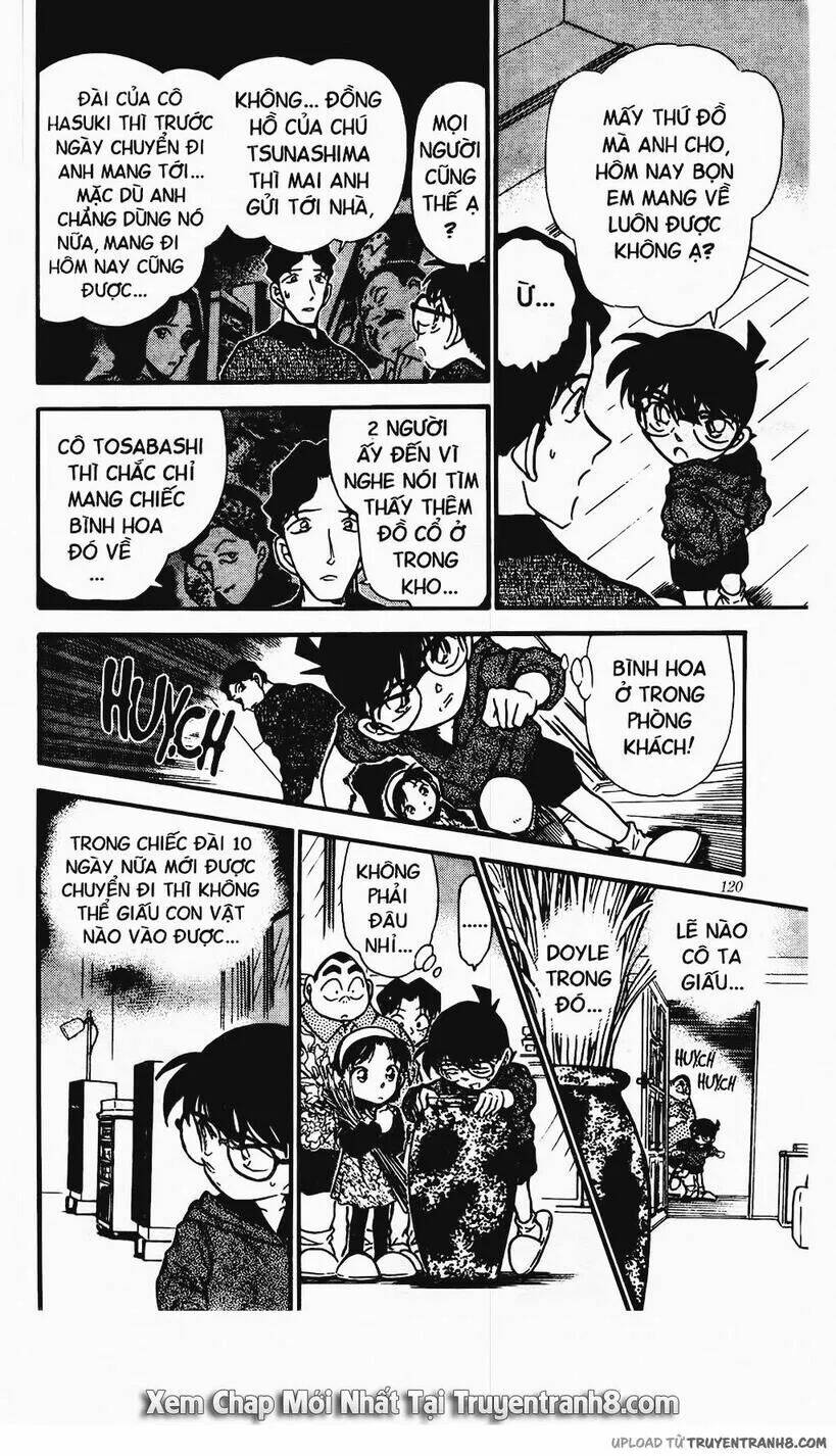 thám tử conan chapter 291 - Trang 2