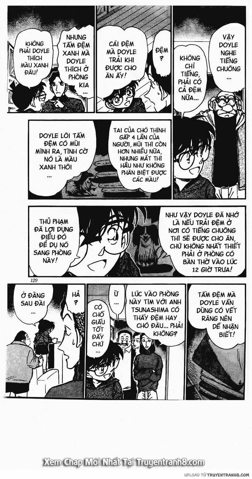 thám tử conan chapter 292 - Next chapter 293