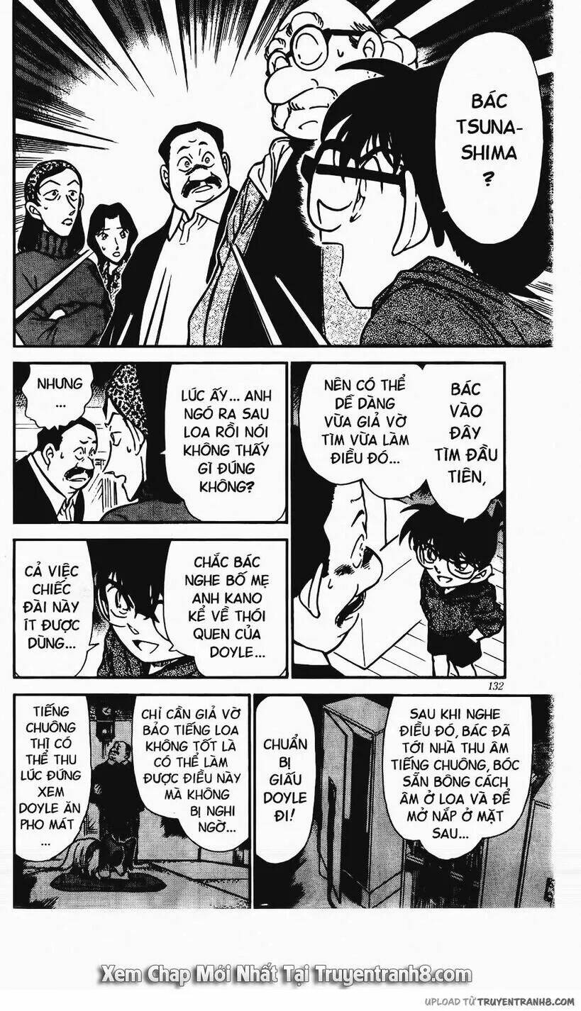 thám tử conan chapter 292 - Next chapter 293