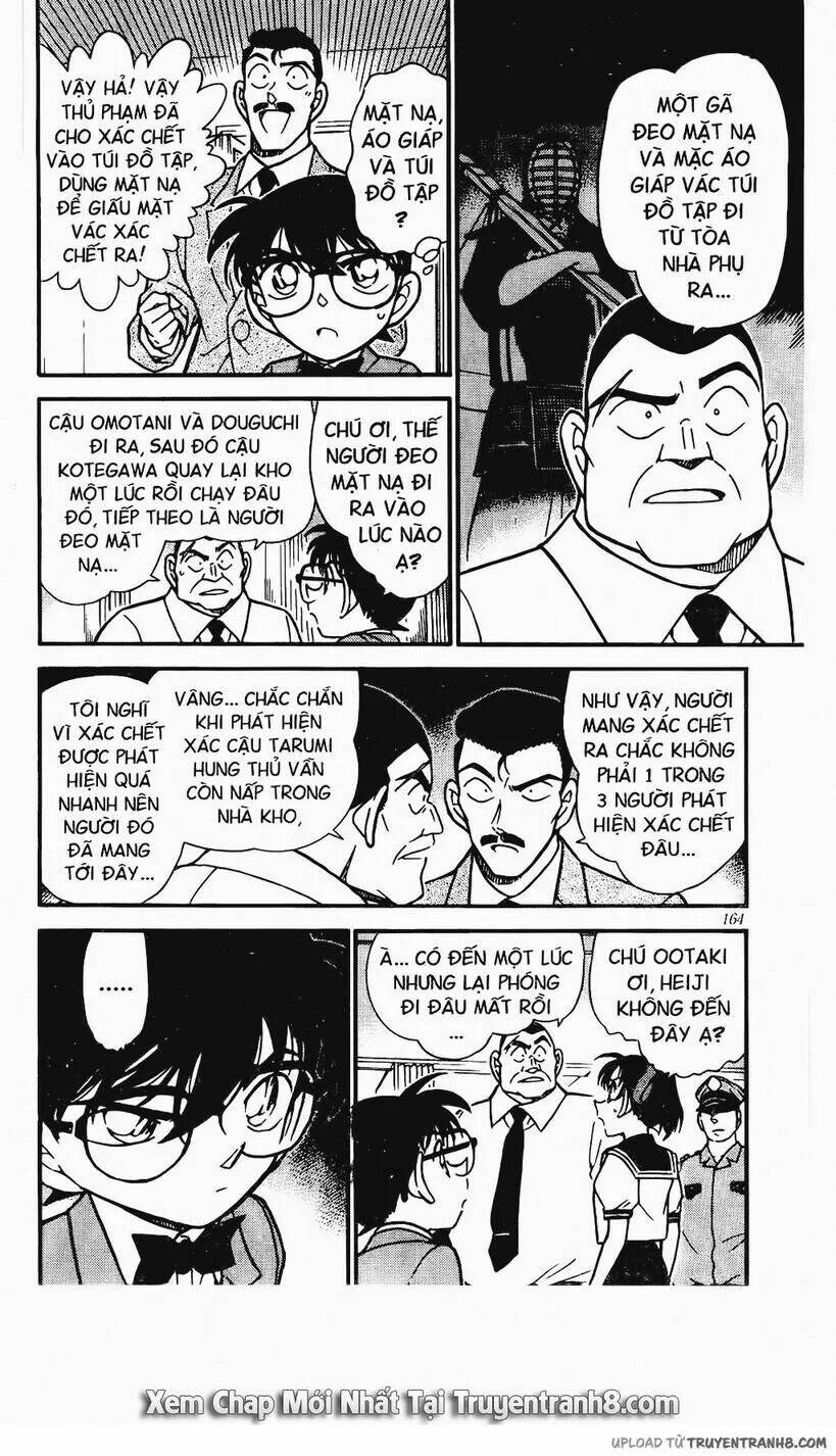 thám tử conan chapter 316 - Trang 2