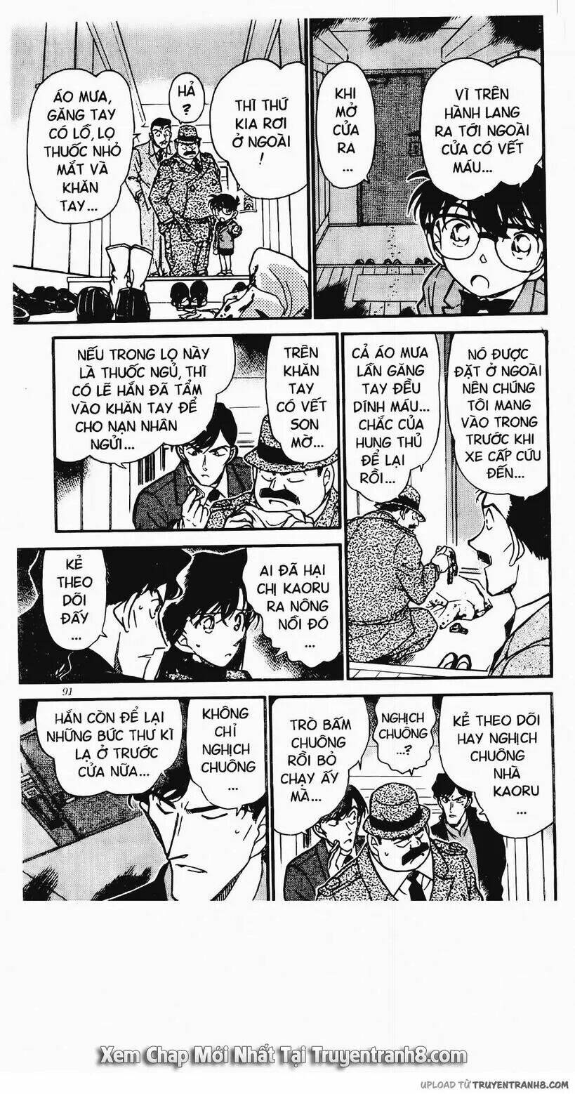 thám tử conan chapter 323 - Next chapter 324