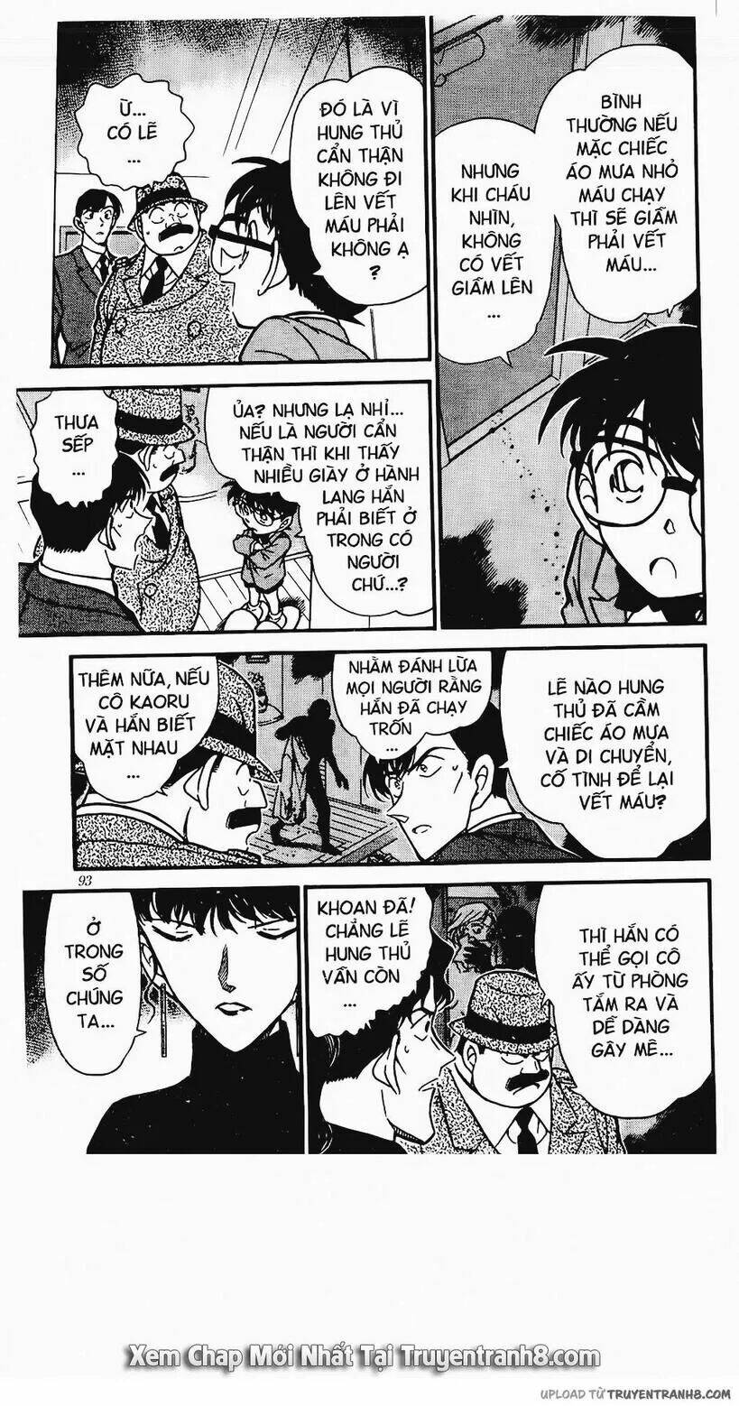 thám tử conan chapter 323 - Next chapter 324