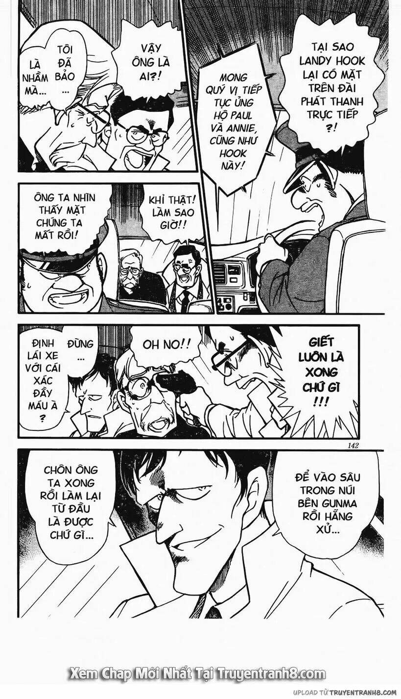 thám tử conan chapter 326 - Next chapter 327