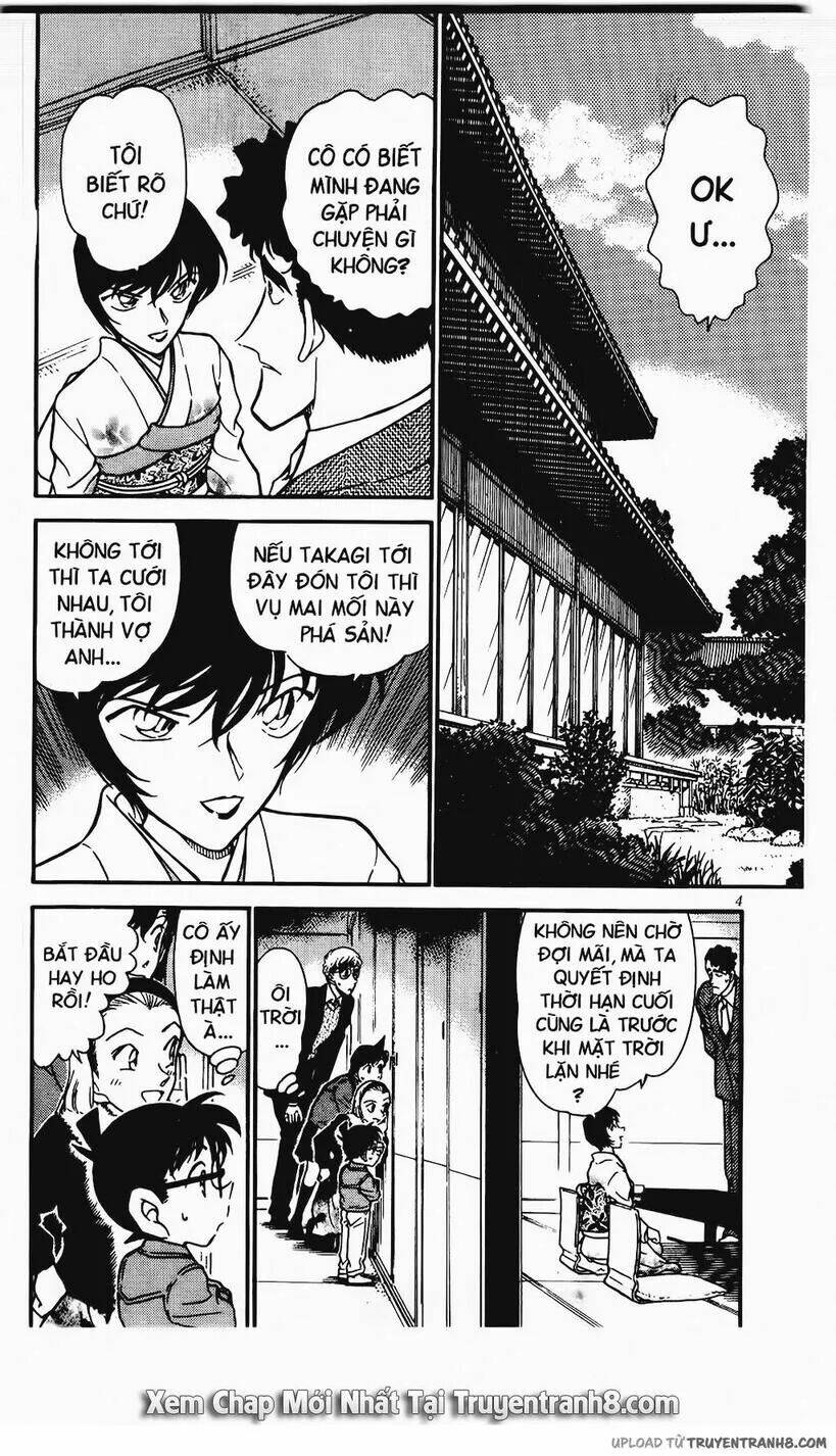 thám tử conan chapter 329 - Next chapter 330