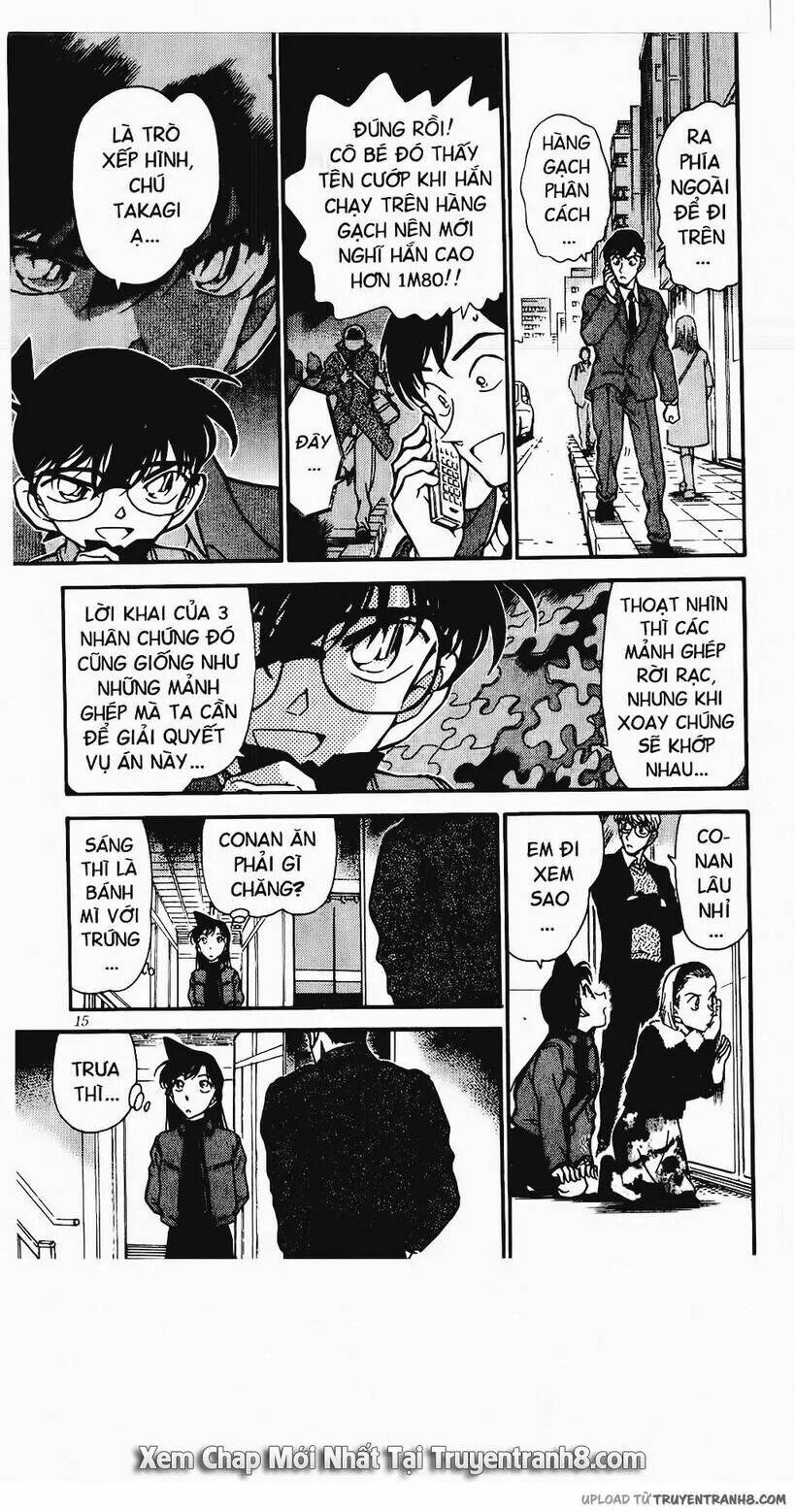 thám tử conan chapter 329 - Next chapter 330