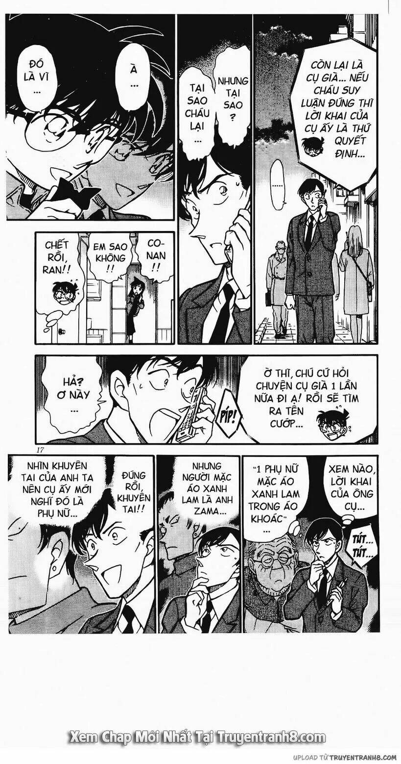 thám tử conan chapter 329 - Next chapter 330