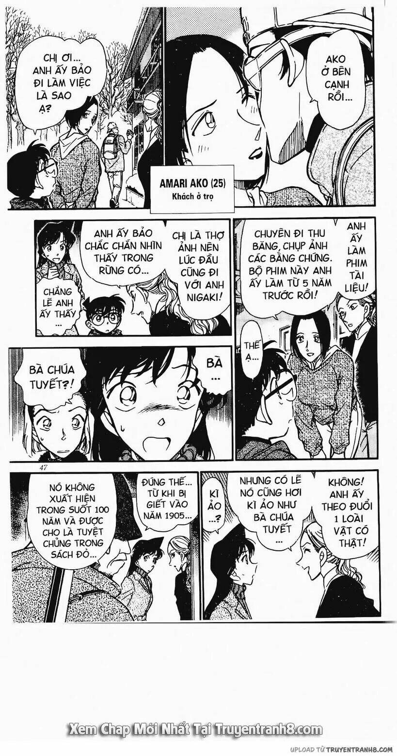 thám tử conan chapter 331 - Next chapter 332