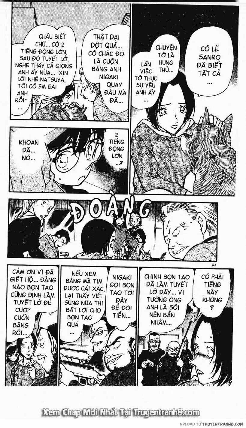 thám tử conan chapter 334 - Next chapter 335