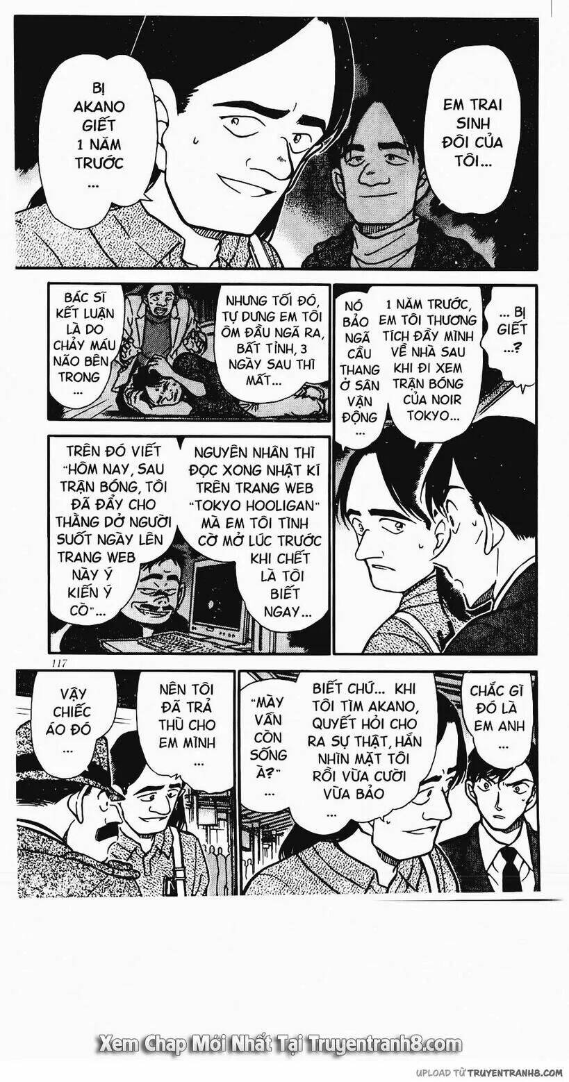 thám tử conan chapter 346 - Trang 2