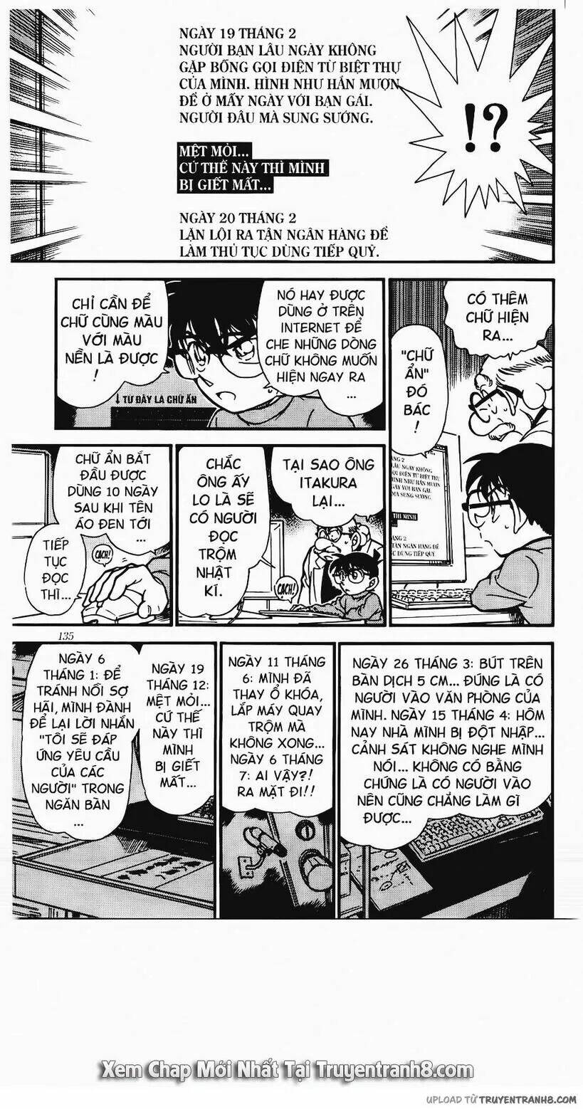 thám tử conan chapter 380 - Trang 2