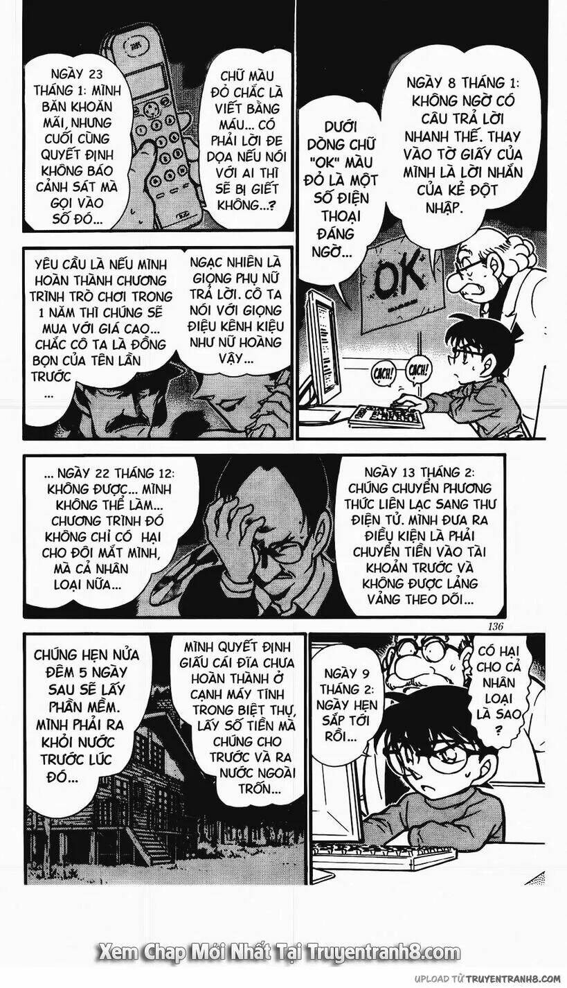 thám tử conan chapter 380 - Trang 2