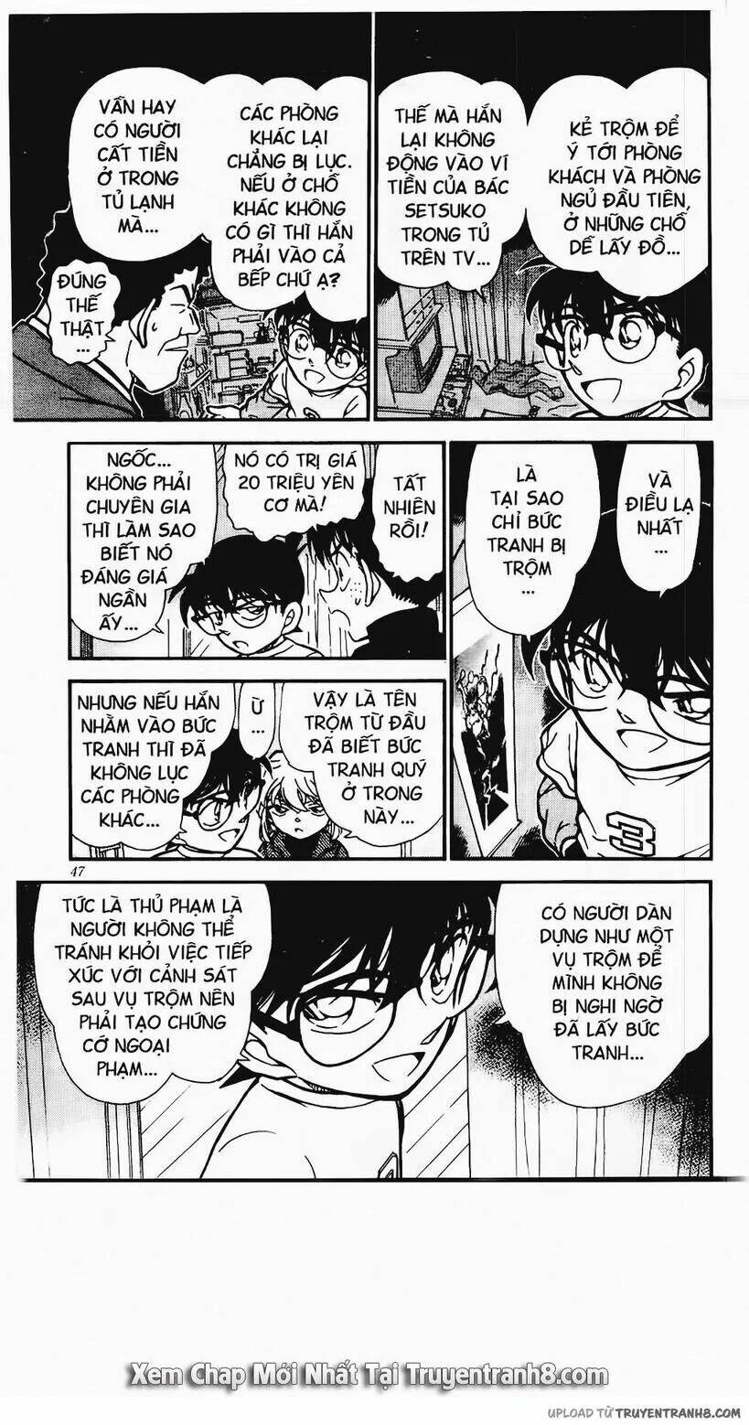 thám tử conan chapter 385 - Trang 2