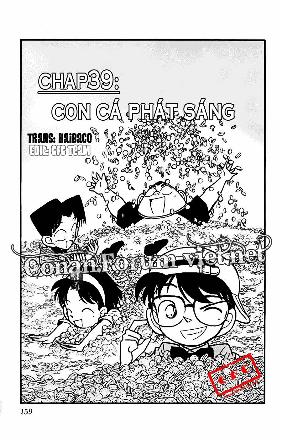 thám tử conan chapter 39 - Next chapter 40