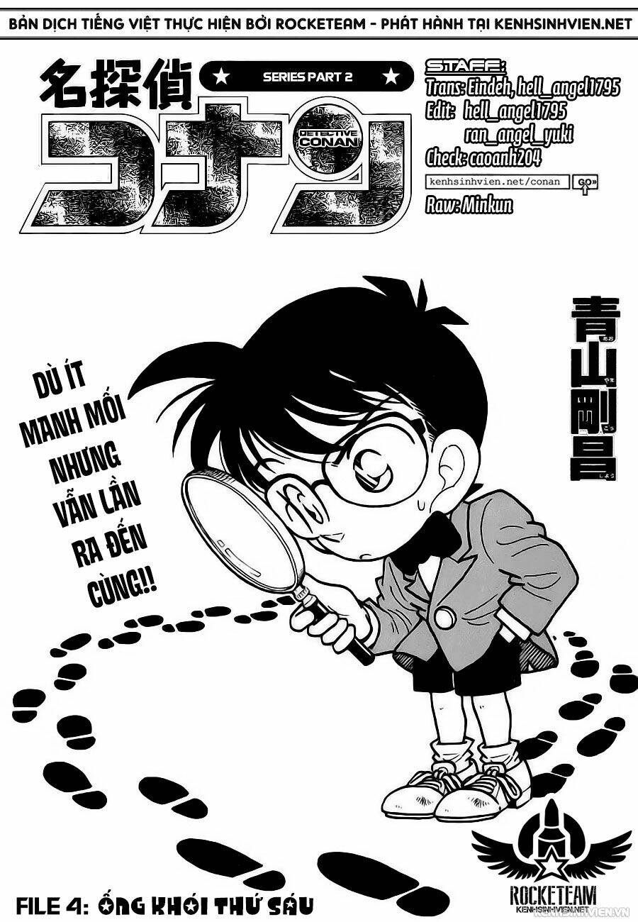 thám tử conan chapter 4 - Next chapter 5