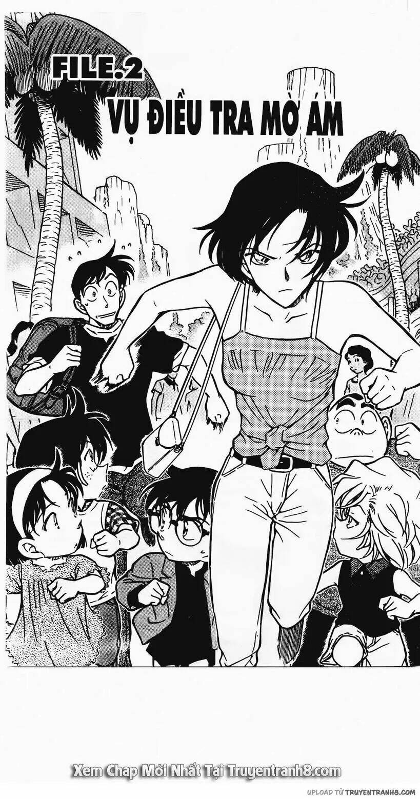 thám tử conan chapter 405 - Next chapter 406