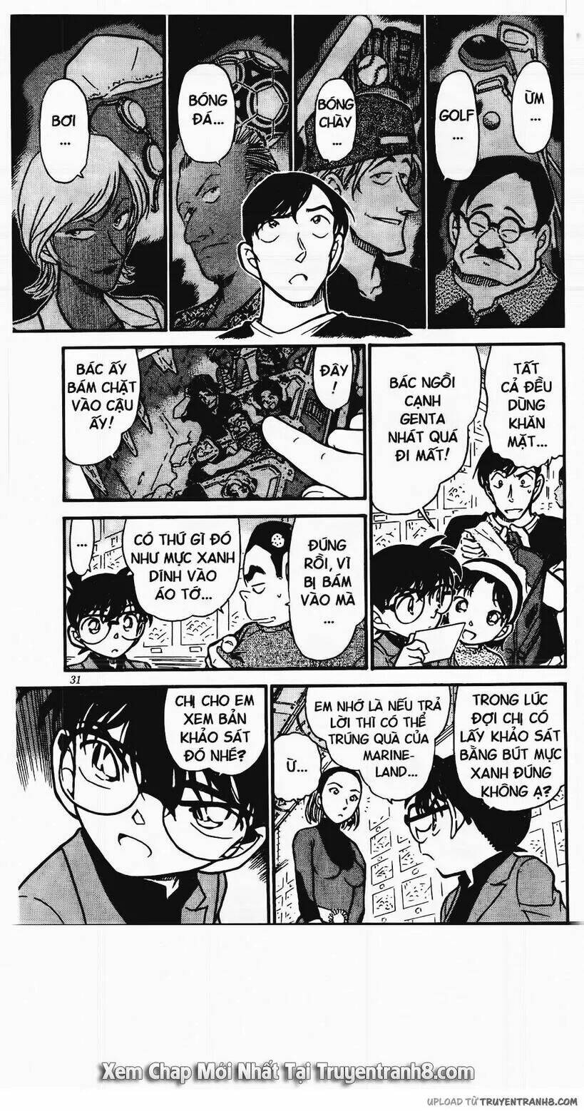 thám tử conan chapter 405 - Next chapter 406