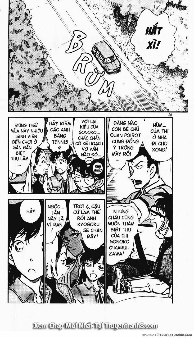 thám tử conan chapter 407 - Next chapter 408