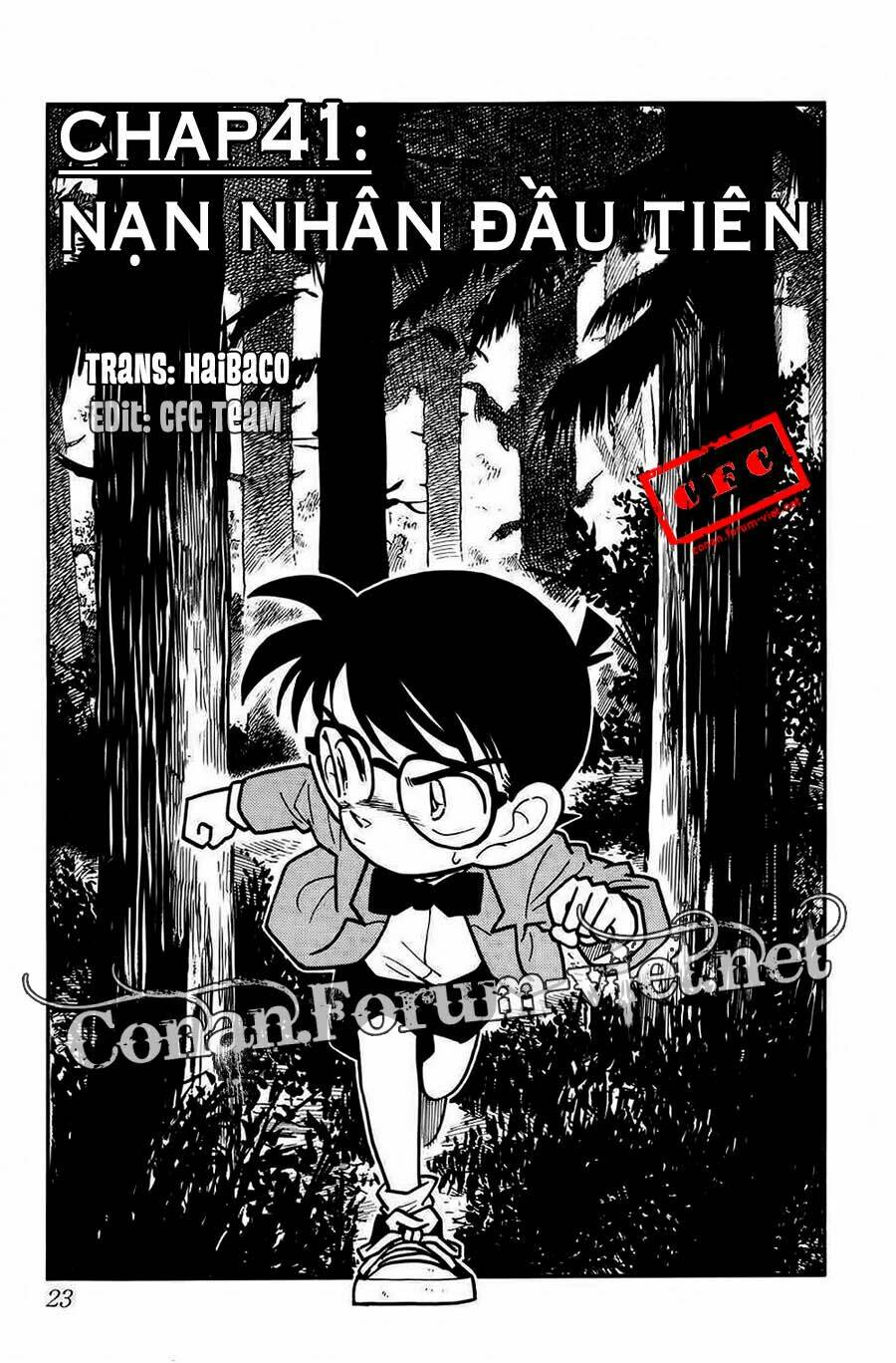 thám tử conan chapter 41 - Next chapter 42