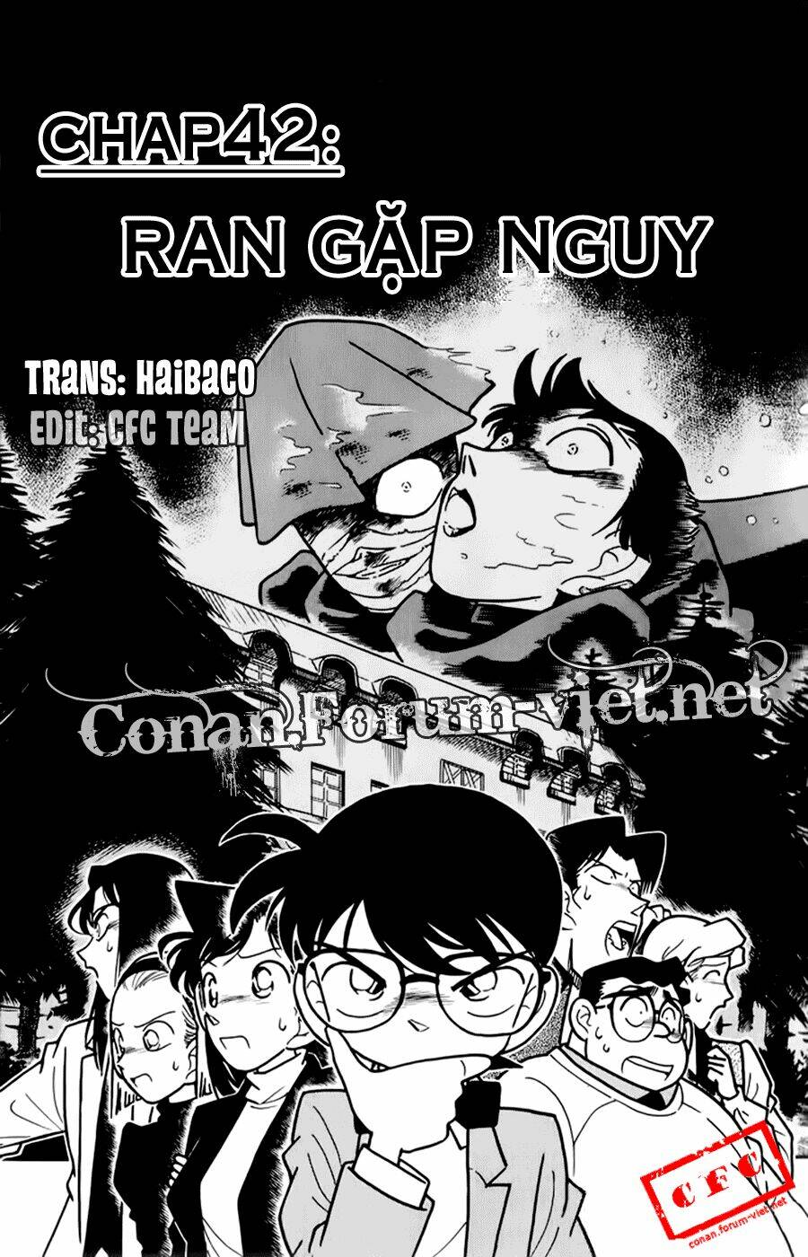 thám tử conan chapter 42 - Trang 2