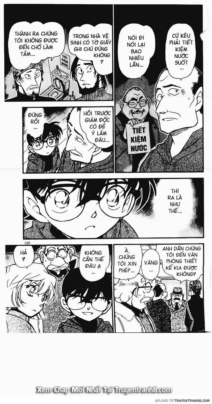 thám tử conan chapter 424 - Next chapter 425