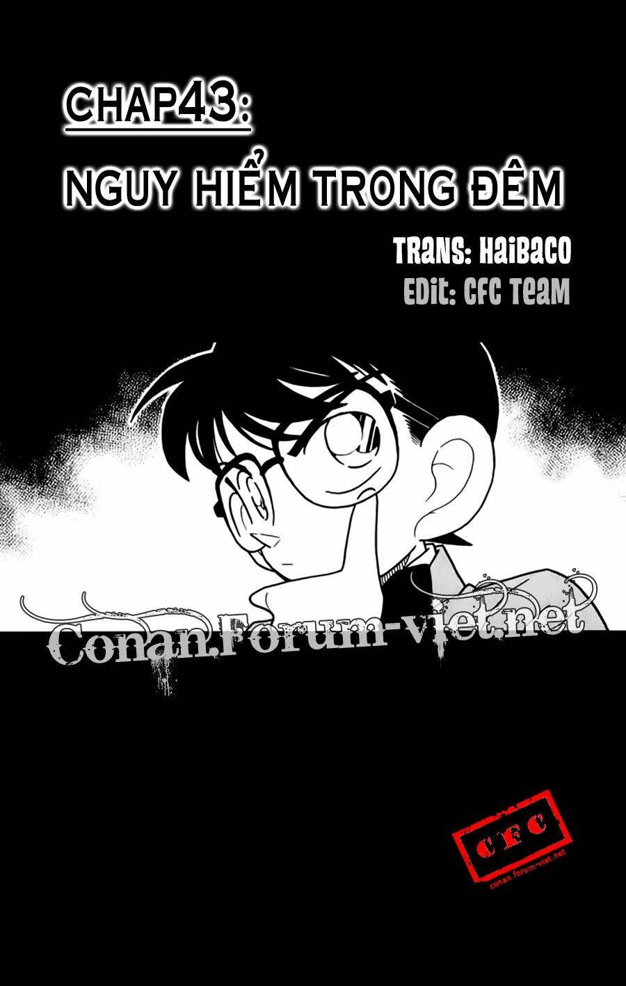 thám tử conan chapter 43 - Next chapter 44