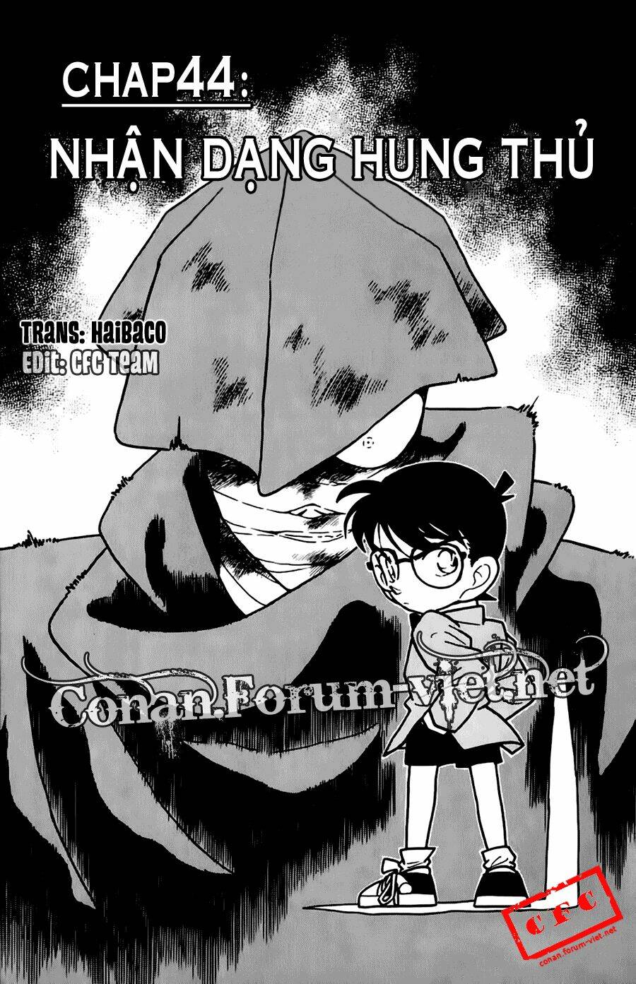 thám tử conan chapter 44 - Trang 2