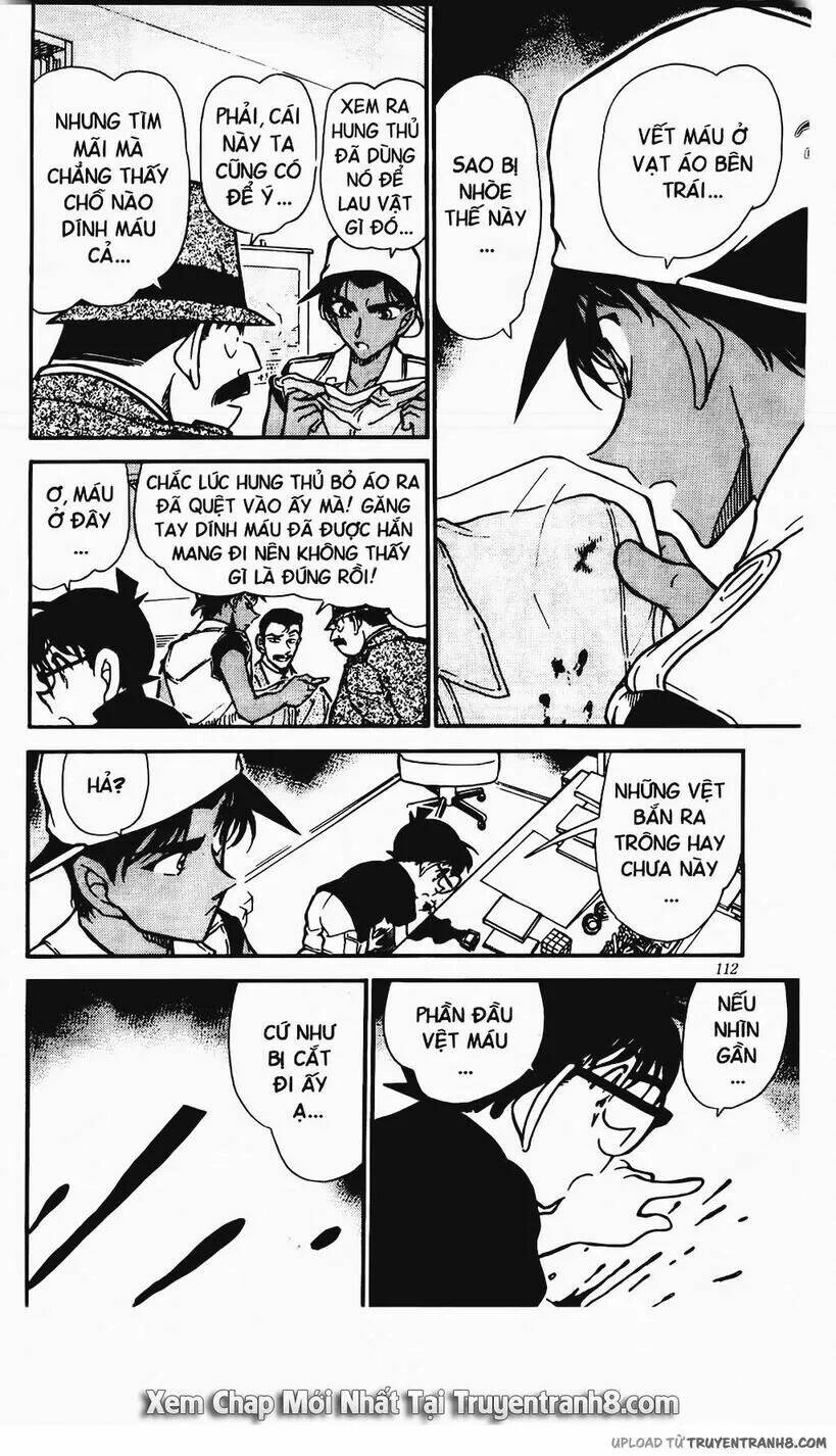 thám tử conan chapter 442 - Next chapter 443