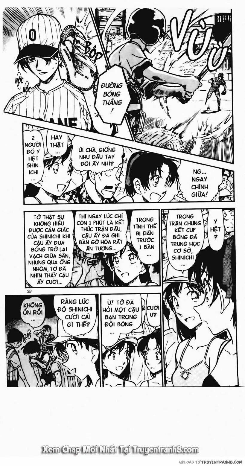 thám tử conan chapter 448 - Next chapter 449