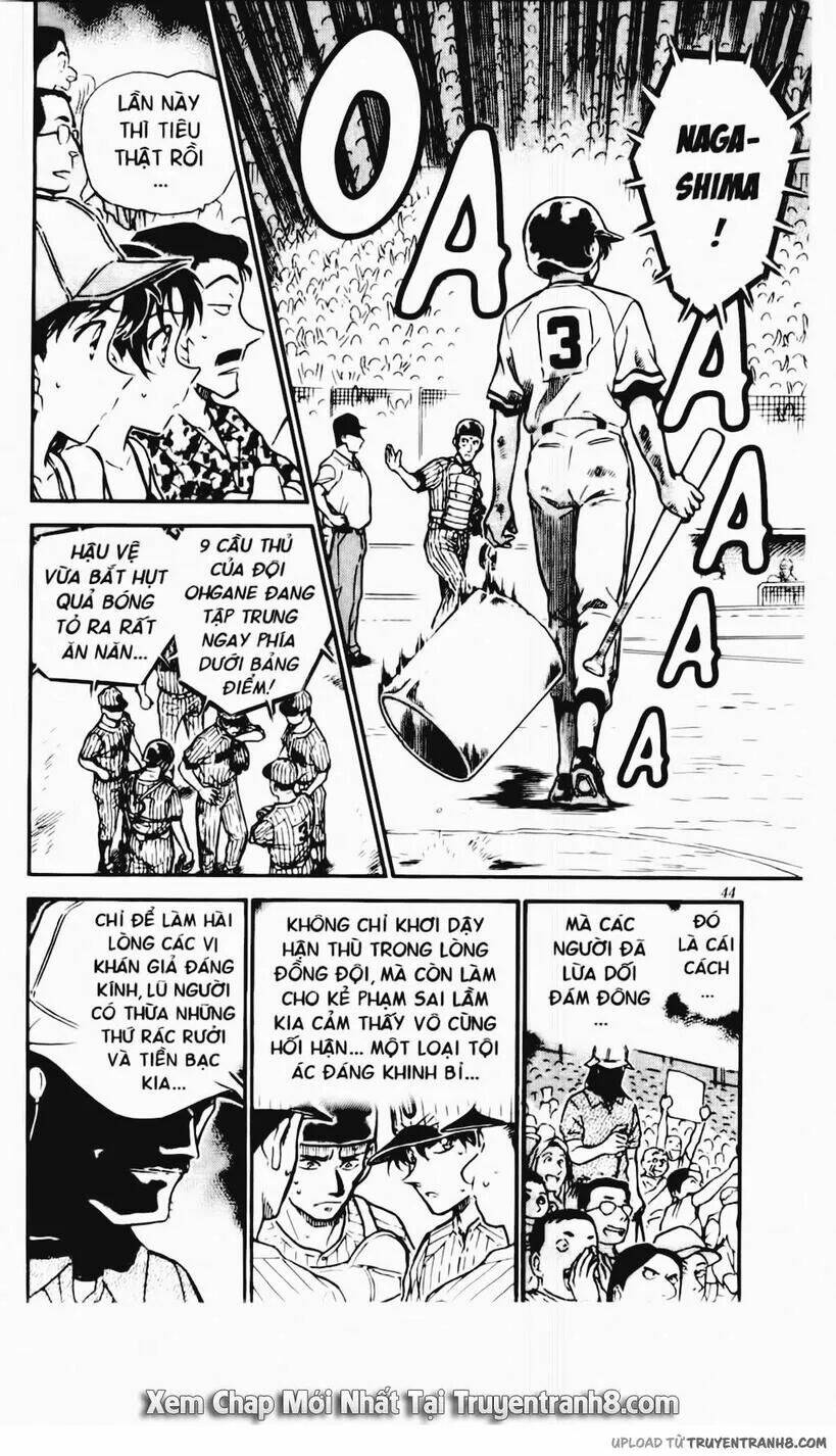 thám tử conan chapter 449 - Trang 2