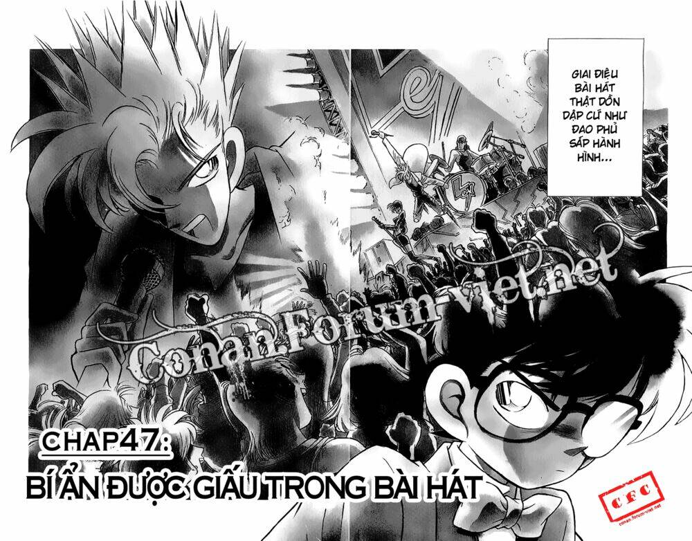 thám tử conan chapter 47 - Next chapter 48