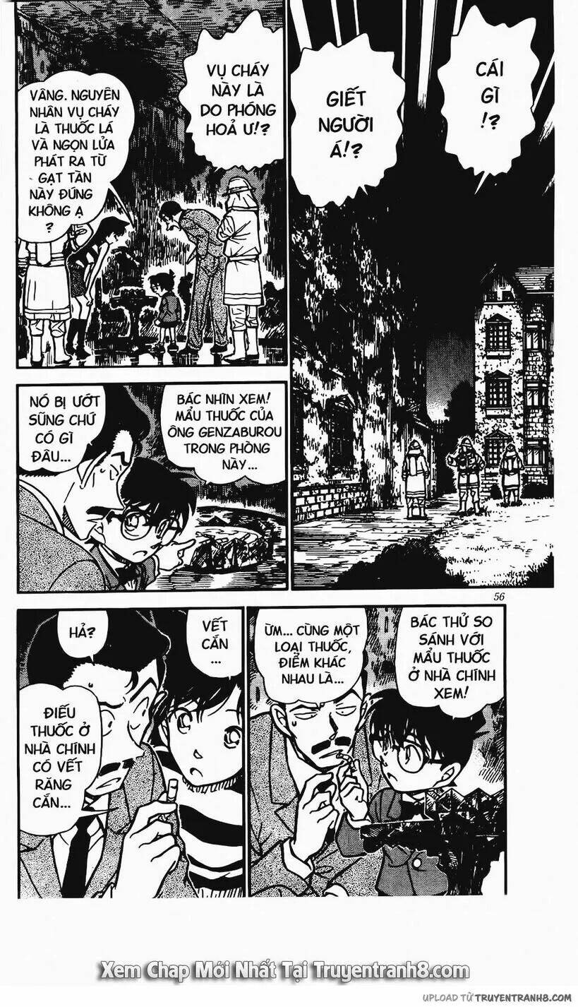 thám tử conan chapter 472 - Next chapter 473