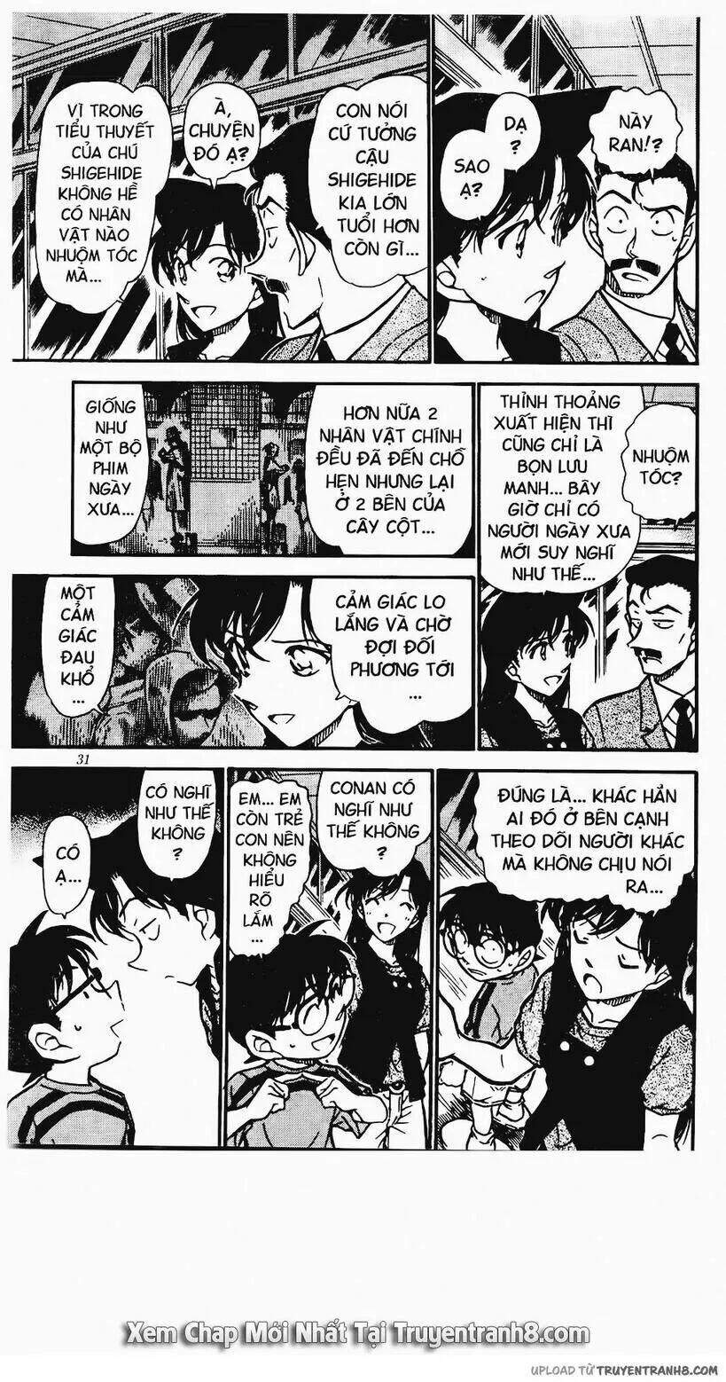 thám tử conan chapter 481 - Next chapter 482