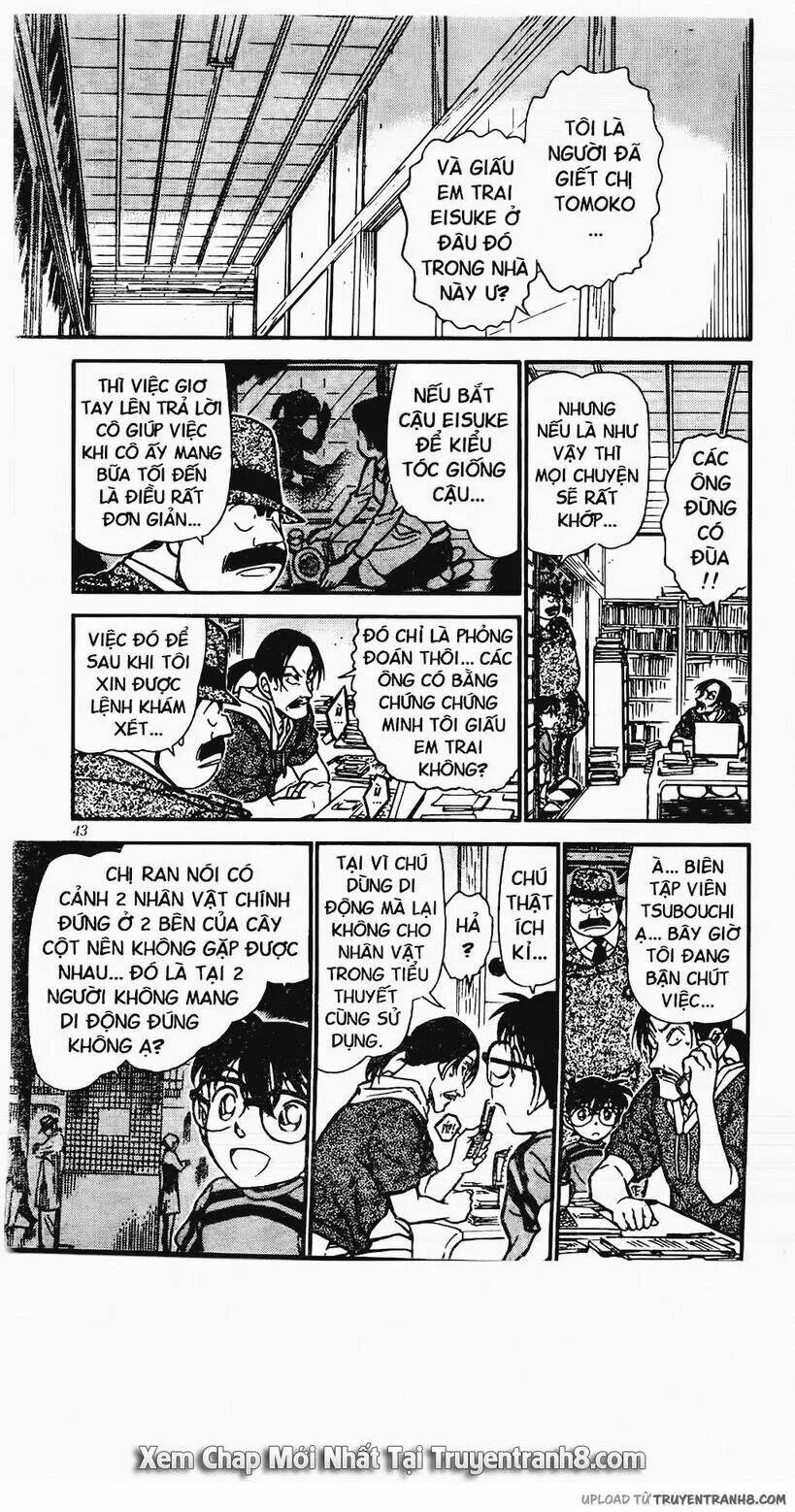 thám tử conan chapter 482 - Next chapter 483