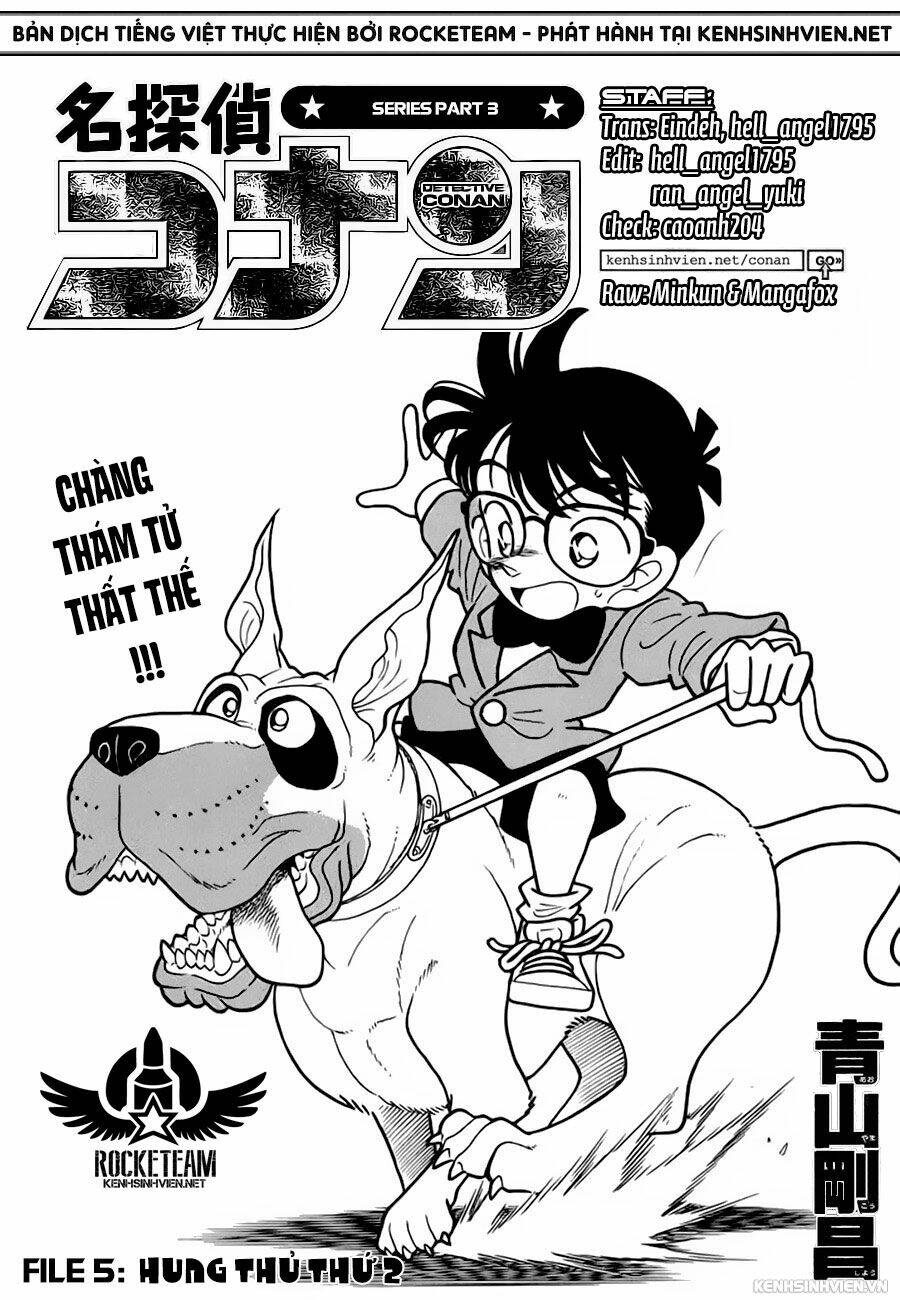 thám tử conan chapter 5 - Next chapter 6