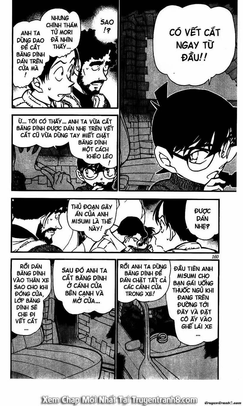 thám tử conan chapter 510 - Trang 2