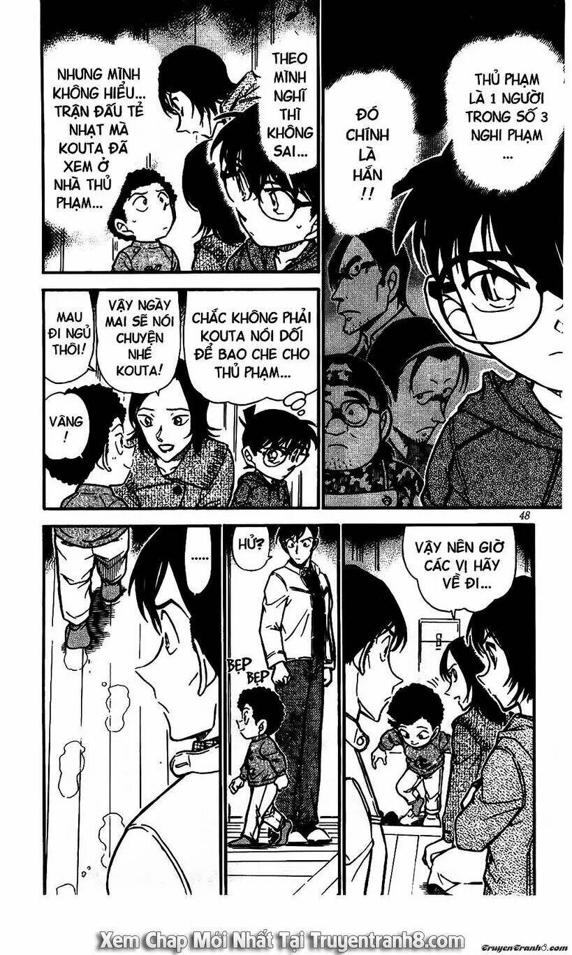 thám tử conan chapter 513 - Next chapter 514