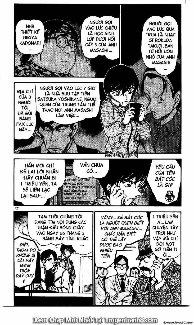 thám tử conan chapter 513 - Next chapter 514