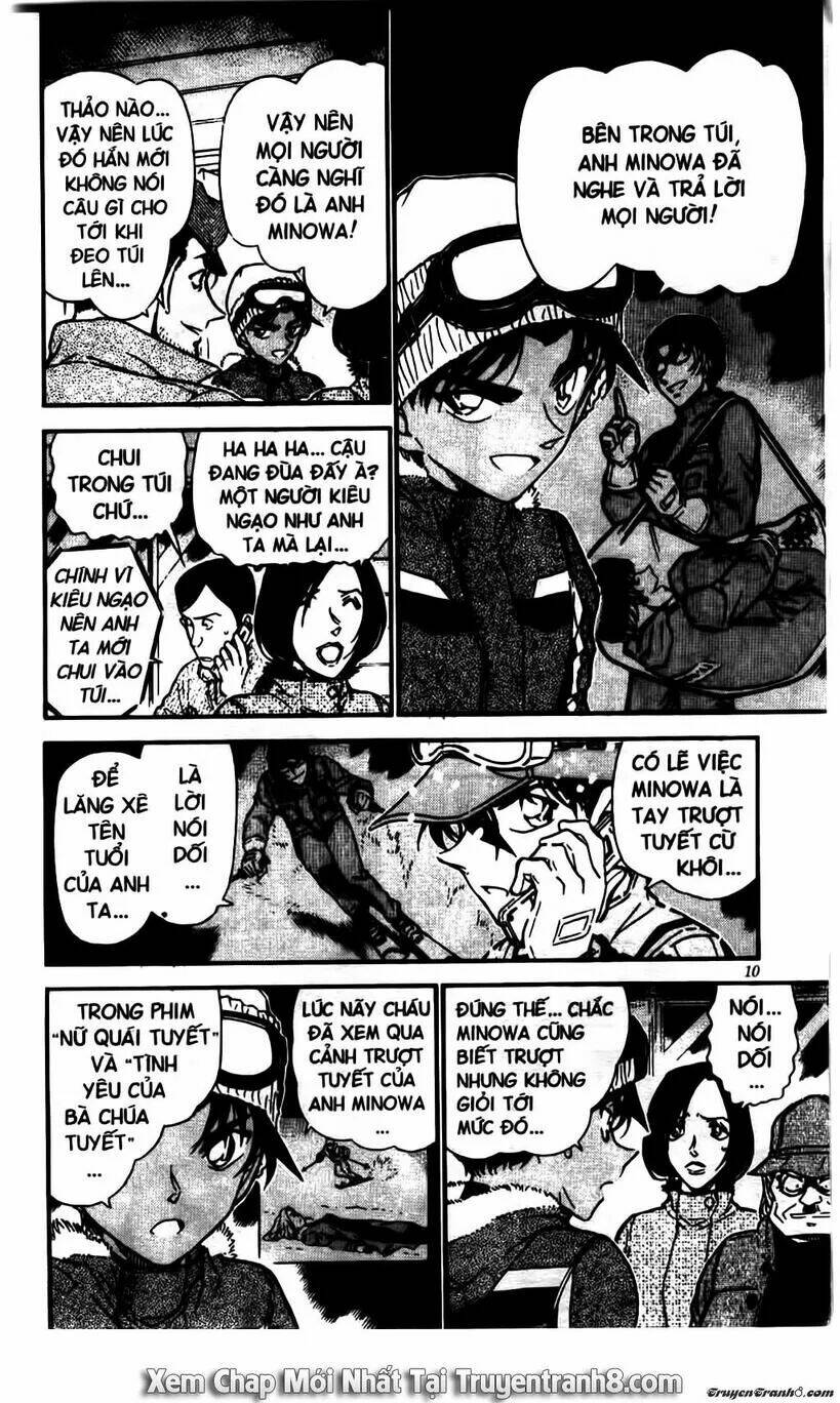 thám tử conan chapter 522 - Next chapter 523