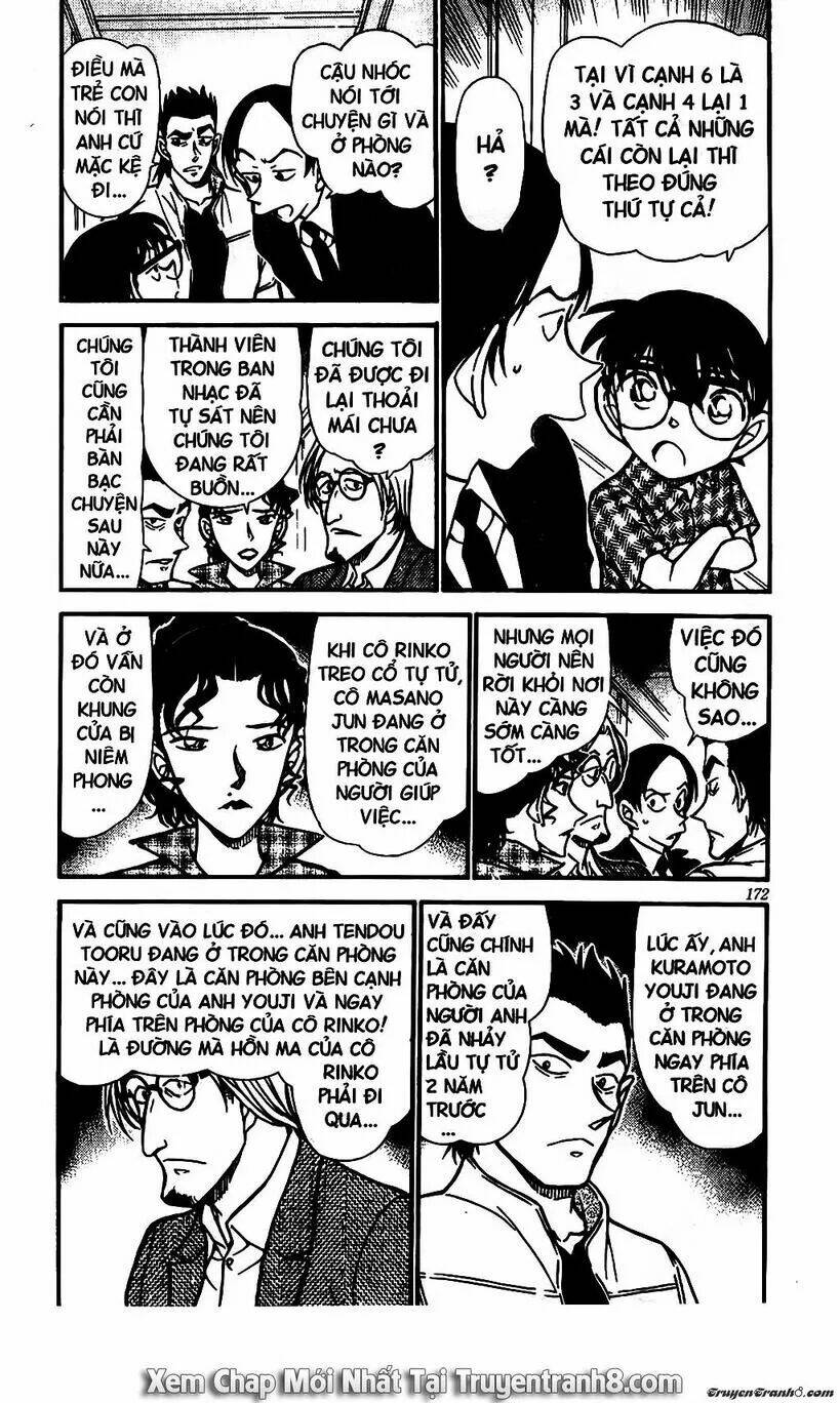 thám tử conan chapter 532 - Next chapter 533