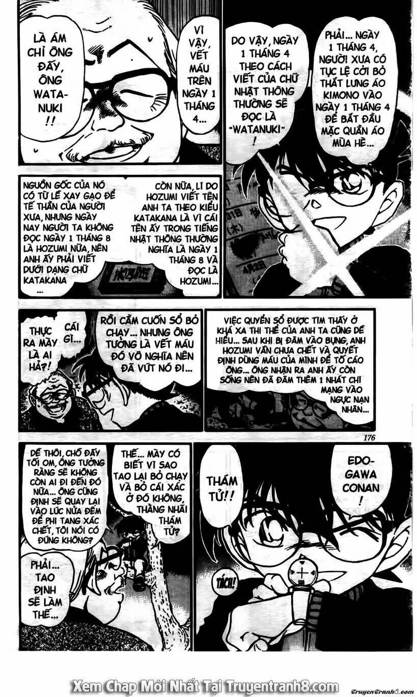 thám tử conan chapter 543 - Next chapter 544